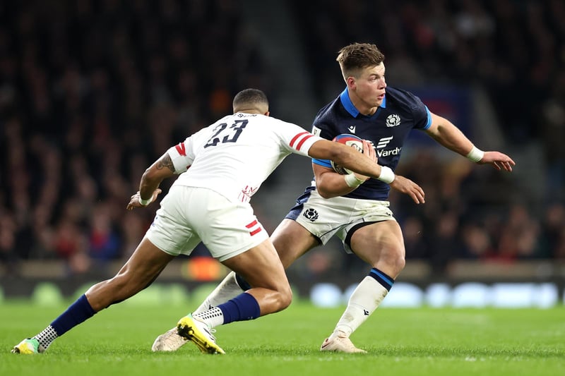 Loves a try against England. This was his fifth in five games, justifying his selection ahead of Chris Harris - 7.