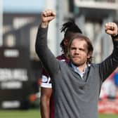 Hearts boss Robbie Neilson. (Photo by Mark Scates / SNS Group)