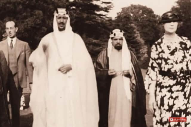 Lady Evelyn Cobbold (pictured right) is believed to have been the first British woman to have made the pilgrimage to Mecca, undertaking Hajj in 1933 when she was aged 65. PIC: You Tube.