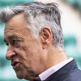 Hibs chairman Ron Gordon wants an experienced manager after admitting the Shaun Maloney appointment was 'a risk'.  (Photo by Mark Scates / SNS Group)