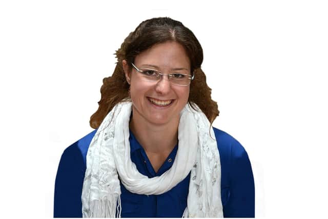 Virologist Christine Tait-Burkard