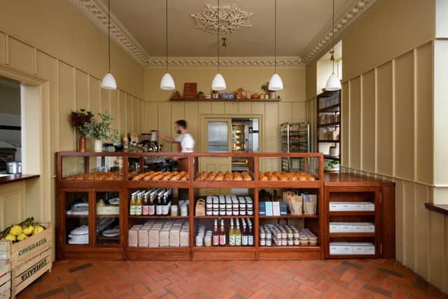 Lannan Bakery interior Pic: Zac and Zac