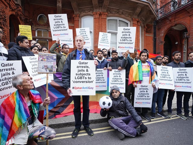 Veteran LGBT+ rights activist Peter Thatchell has voiced his complaints of FIFA and their hypocrisy in overlooking Qatar's laws regarding homosexuality. The Guardian report revealed that Tatchell staged a protest against Qatar's criminalisation of LGBT+ people at the National Museum of Qatar this year. He commented that "If a Qatari footballer came out as gay," the player would be "more likely to be jailed than selected for Qatar's national team." He went on to explain how this contradicts Fifa's rules who are doing "nothing about it".
