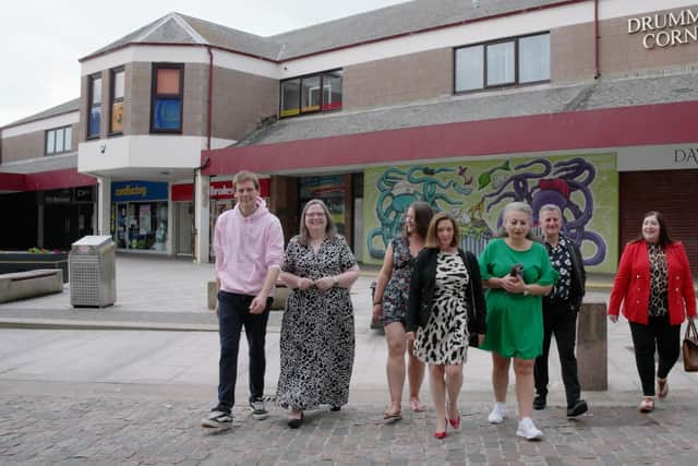 Guests arrive at the Arc Cinema in Peterhead for the Scottish premiere of Cama Sood Hara, a documentary delving into the deep-rooted values Indians instill in their children to shape their lives.
