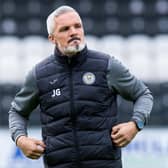 St Mirren manager Jim Goodwin has seen disruption at his club on four occasions due to Covid-19. Picture: SNS