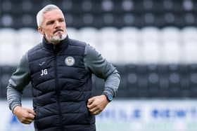 St Mirren manager Jim Goodwin has seen disruption at his club on four occasions due to Covid-19. Picture: SNS