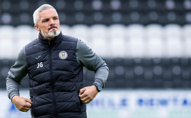 St Mirren manager Jim Goodwin has seen disruption at his club on four occasions due to Covid-19. Picture: SNS