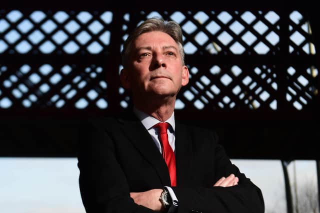 Richard Leonard needs to realise he can't rely on policies alone if he is to win over voters to Labour, says Gina Davidson (Picture: John Devlin)