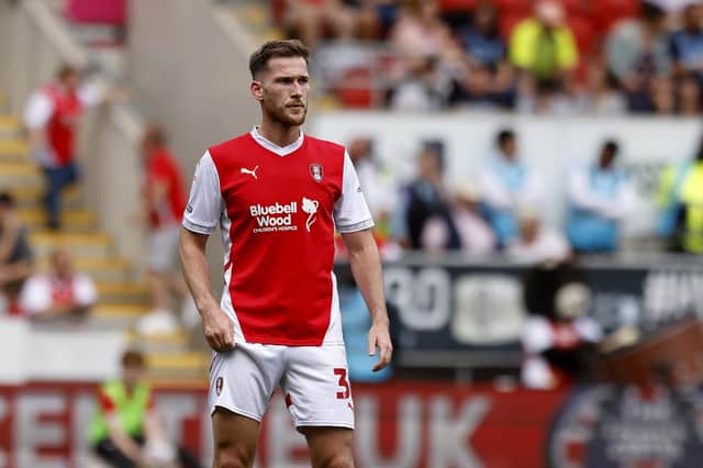 Rotherham United centre-half Jamie McCart. Picture: Jim Brailsford
