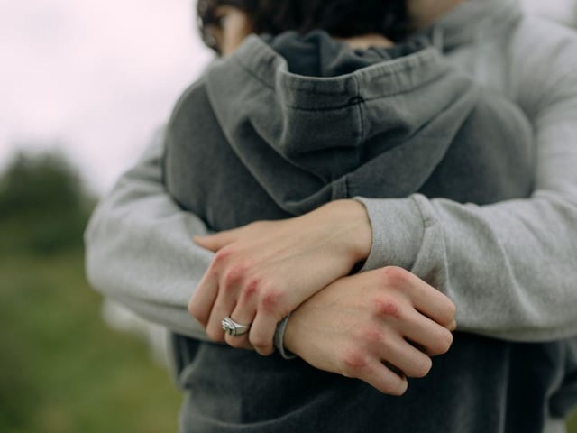 Britain's favourite word is cuddle. Meaning: Hold close in one’s arms as a way of showing love or affection.