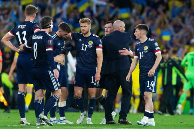 Scotland need to regroup for the Nations League matches. (Photo by Ewan Bootman / SNS Group)