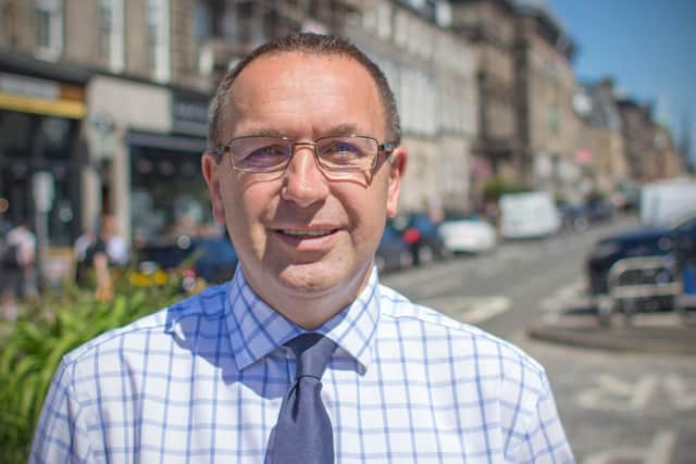 Roddy Smith, CEO Essential Edinburgh