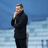 Stephen Glass, Manager of Aberdeen  (Photo by Ian MacNicol/Getty Images)