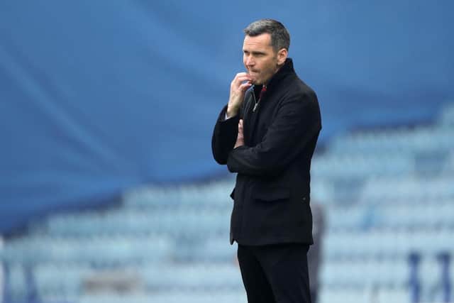 Stephen Glass, Manager of Aberdeen (Photo by Ian MacNicol/Getty Images)