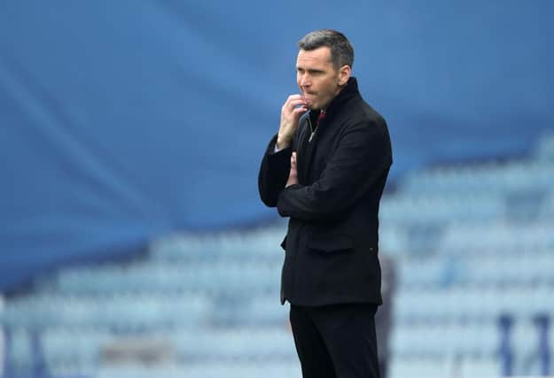 Stephen Glass, Manager of Aberdeen  (Photo by Ian MacNicol/Getty Images)