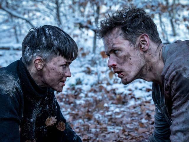 Starring alongside Heughan is Australian actress Ruby Rose (Photo: Altitude Film Entertainment)