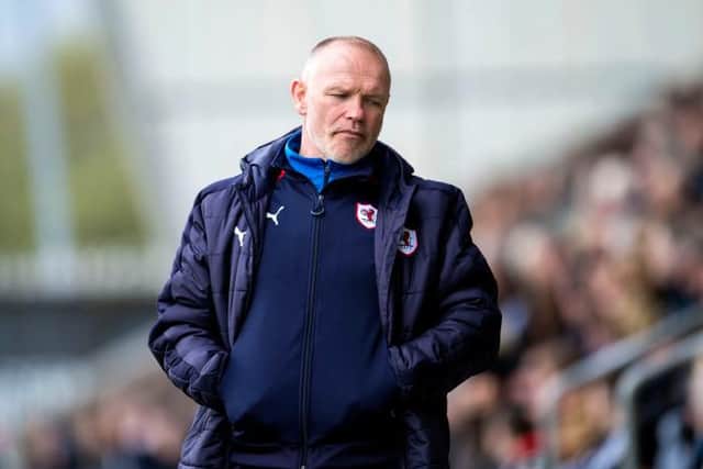 Relegation at Raith Rovers was one of Hughes' biggest disappointments. (Picture: SNS)