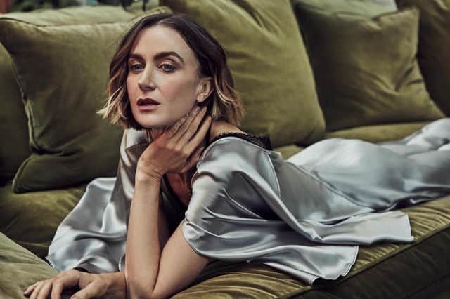 Katherine Kelly, who stars in ITV's Innocent

Photographer: Robert Harper
Styling: Michelle Kelly
Hair and makeup: Charlotte Yeomans