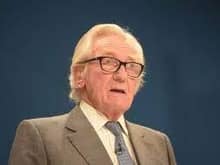 Michael Heseltine has said he is still a Tory member and makes donations to the Scottish Tories, who he says are less Eurosceptic than their English counterparts.