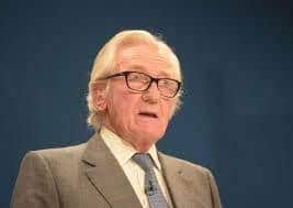 Michael Heseltine has said he is still a Tory member and makes donations to the Scottish Tories, who he says are less Eurosceptic than their English counterparts.