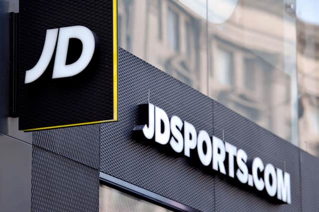 JD Sports said its profits for the current financial year will be significantly ahead of forecasts amid strong customer demand. Picture: Nick Ansell/PA Wire