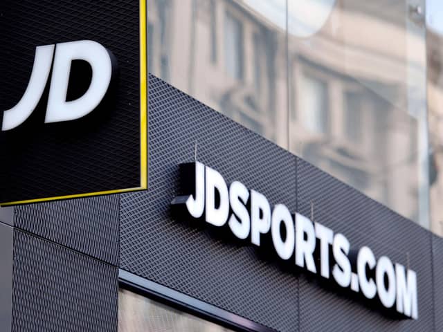 JD Sports said its profits for the current financial year will be significantly ahead of forecasts amid strong customer demand. Picture: Nick Ansell/PA Wire