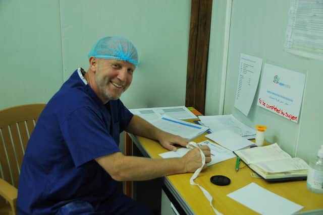 Andy Kent is an orthopaedic surgeon from Inverness.