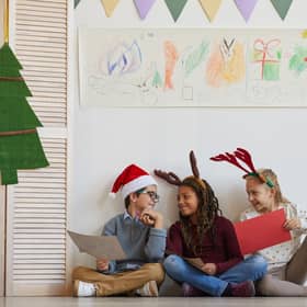Find your council area and see when the school holidays will start and end for Christmas and the New Year. Photo: SeventyFour / Getty Images / Canva Pro.