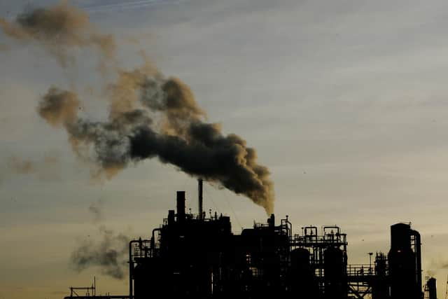 A general view of Ineos Grangemouth refinery at day. Picture: Andrew Milligan/PA Wire