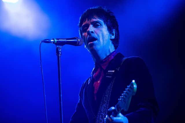 Johnny Marr PIC: Cassandra Hannagan/Getty Images