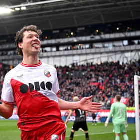 Rangers loanee Sam Lammers has been in good form at Utrecht.
