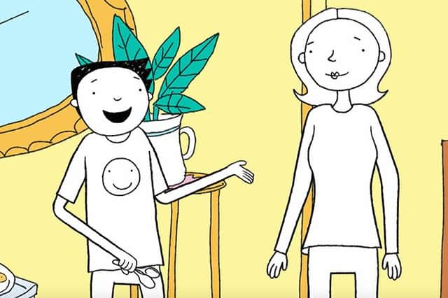 The Brilliant World of Tom Gates will be launched on the Sky Kids channel at the end of January.