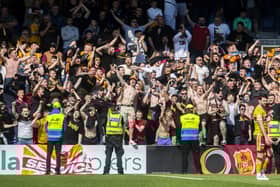 Motherwell will be in European action on July 21. (Photo by Craig Foy / SNS Group)