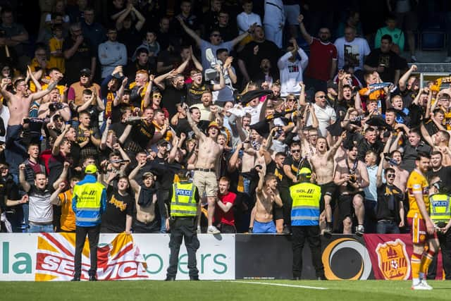 Motherwell will be in European action on July 21. (Photo by Craig Foy / SNS Group)