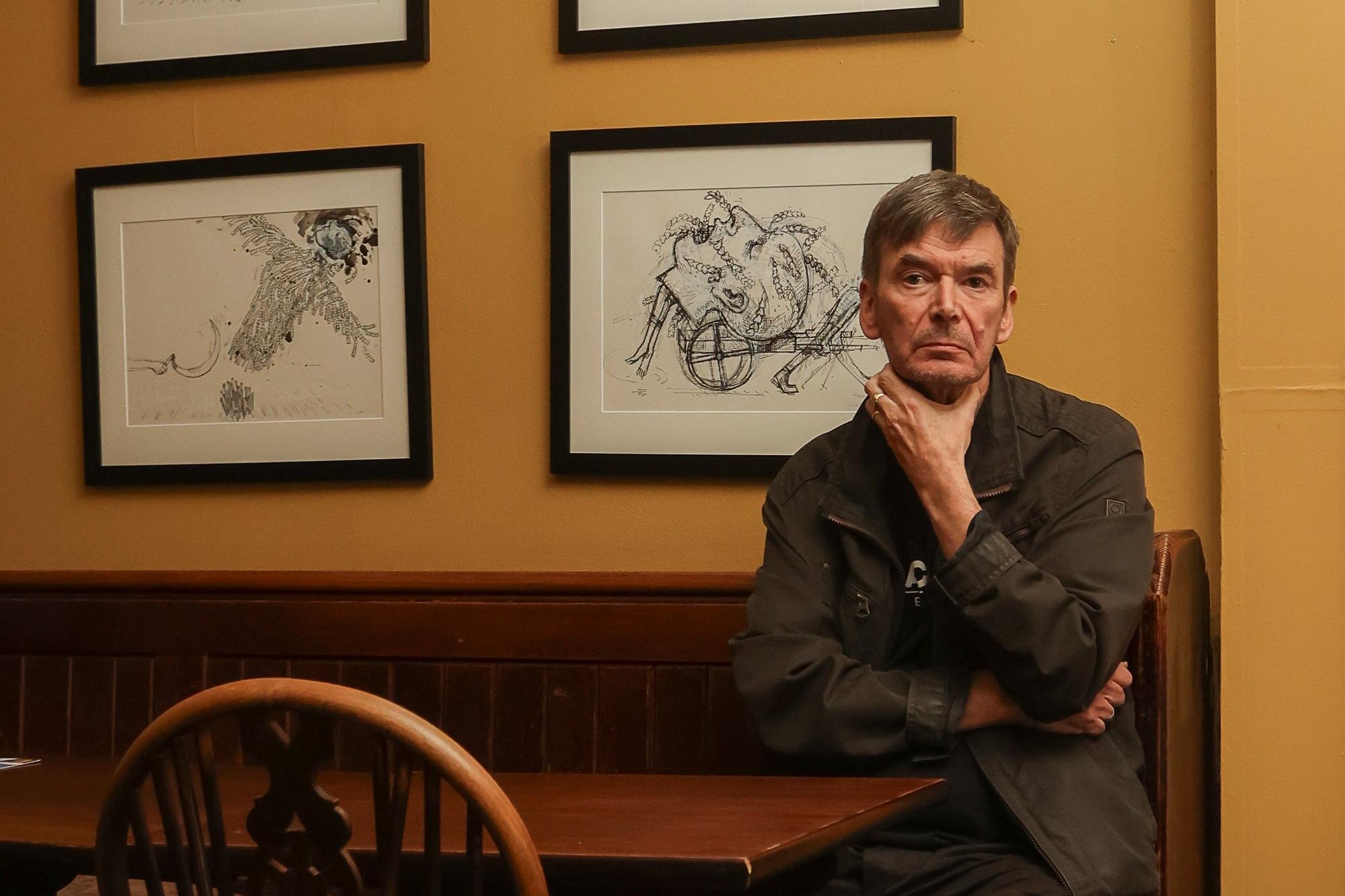 Inside Ian Rankin's new John Rebus book Midnight and Blue - on prison, Rankin's regrets and the TV series