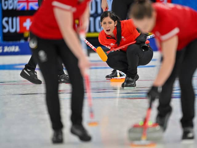 Winter Olympics 2022: What time is the curling on today? When Eve Muirhead plays Sweden in Beijing and how to watch (Image credit: Lillian Suwanrumpha/AFP via Getty Images)