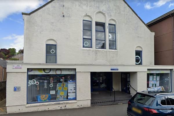 The pilot scheme at Stonehaven Library will run for six months.