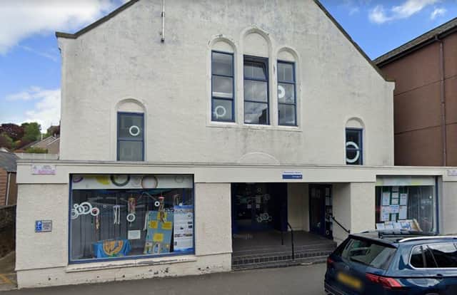 The pilot scheme at Stonehaven Library will run for six months.