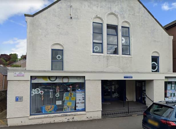 The pilot scheme at Stonehaven Library will run for six months.