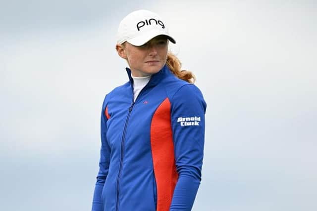 Louise Duncan is on course to secure a Category 12 card on next season's Ladies European Tour. Picture: Octavio Passos/Getty Images.