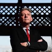 Richard Leonard has been told to "consider his position" by Rachel Reeves.