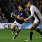 Scotland's Sione Tuipulotu impressed off the bench against England and will start in Wales.  (Photo by Craig Williamson / SNS Group)