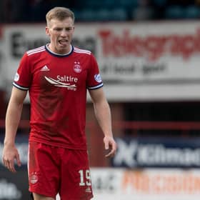 Lewis Ferguson has reportedly been the subject of a £1.5million bid from Millwall.  (Photo by Craig Foy / SNS Group)