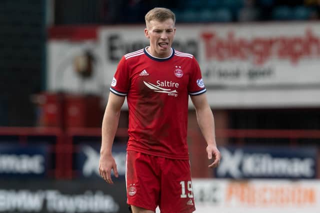 Lewis Ferguson has reportedly been the subject of a £1.5million bid from Millwall.  (Photo by Craig Foy / SNS Group)