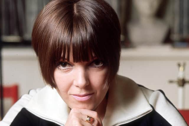 Mary Quant said her designs liberated young women by giving them ‘the ability to run for a bus’