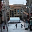 The Cabinet Office has a second headquarters in Glasgow.