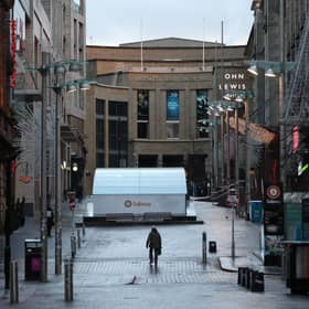 The Cabinet Office has a second headquarters in Glasgow.