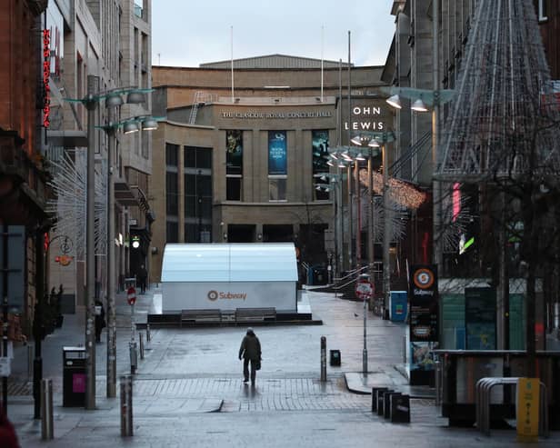 The Cabinet Office has a second headquarters in Glasgow.