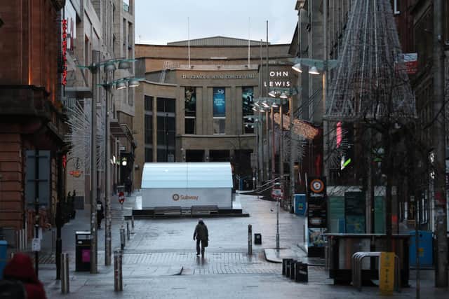The Cabinet Office has opened a second headquarters in Glasgow