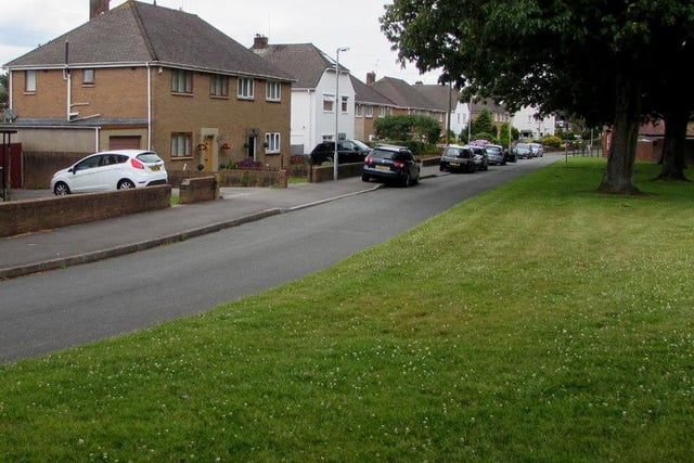 In Wales, the area which saw the highest increase in property prices over the last 12 months was Llanrumney, a suburb of Cardiff in the CF3 postcode area, at 3.9 per cent.